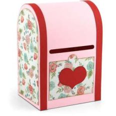 mini vertical mailbox