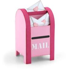 mini mailbox treat holder