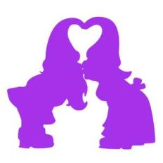 gnomes kissing