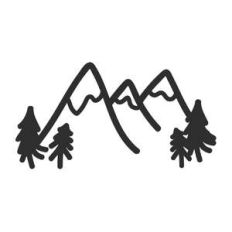 mountain scene