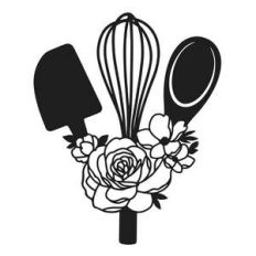 flower utensils