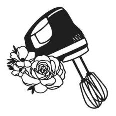 flower whisk