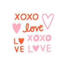 love stickers