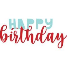happy birthday