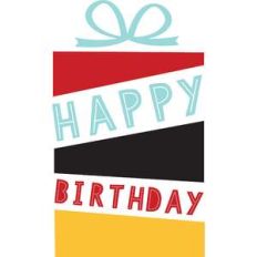 happy birthday present