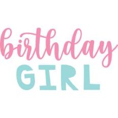 birthday girl