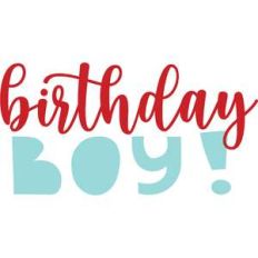 birthday boy!