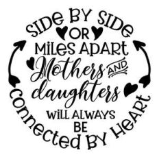 Mother and Daughter - Mother's Day 