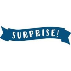 surprise banner