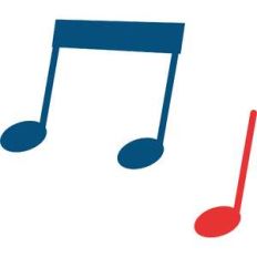 music notes