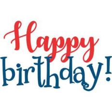 happy birthday