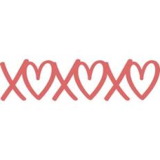 xoxoxo border