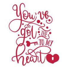 you’ve got the key to my heart