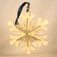 snowflake 3d ornament jack center