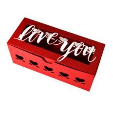 love you cookie box