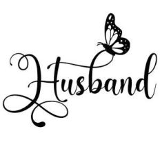 husband butterfly word