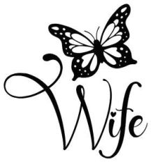 wife butterfly word