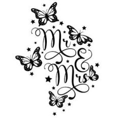 mr and mrs butterfly quote