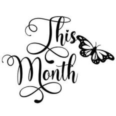 this month butterfly quote