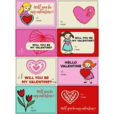 valentine printable cards