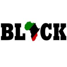 black africa