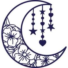 floral moon