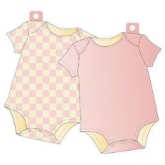 it's a girl banner piece - pink clothing