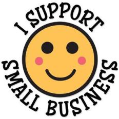 i support small business