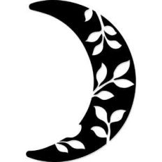 leafy moon