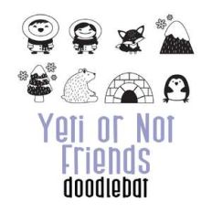yeti or not - friends doodlebat