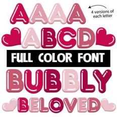 bubbly beloved