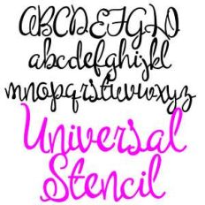pn universal stencil