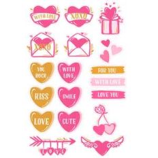 st. valentine's day stickers