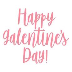 happy galentine's day