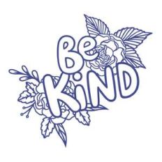 floral be kind