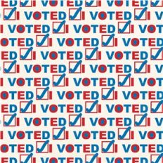 voted pattern