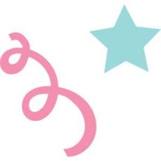 confetti and star