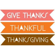 thanksgiving word tags