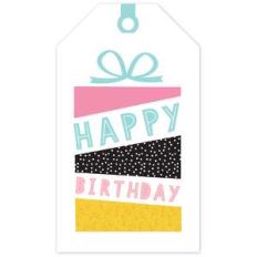 happy birthday tag