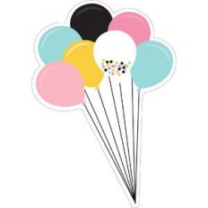 birthday balloons