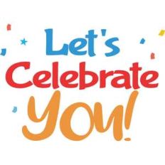 let's celebrate you!