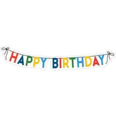happy birthday banner