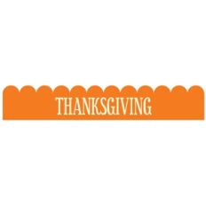 thanksgiving scrapbook page border