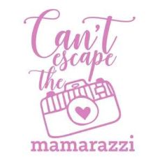 can’t escape the mamarazzi