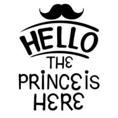 hello the prince has arrived