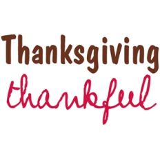 thanksgiving words