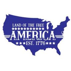 land of the free america