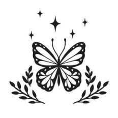 mystical butterfly