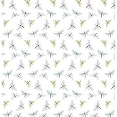 dragonflies pattern