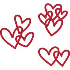 heart surround clusters